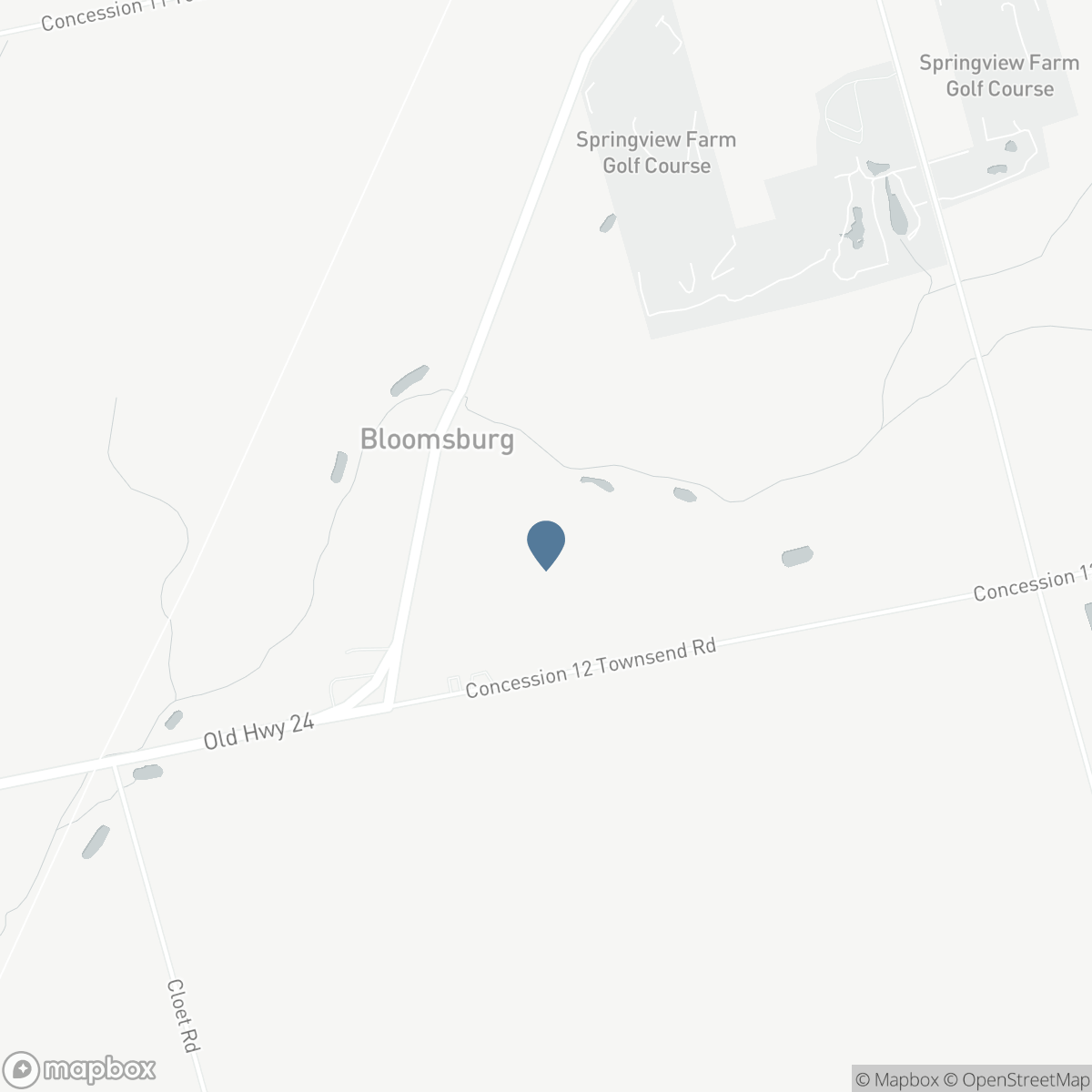 264 OLD HIGHWAY 24, Waterford, Ontario N0E 1Y0